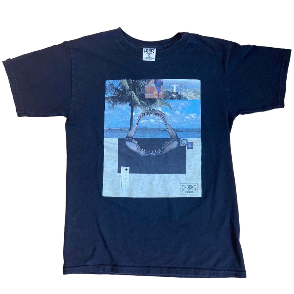 Crooks & Castle Graphic Tee Shirt (S)
